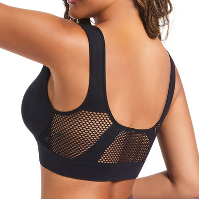 Soutien-gorge confort à fermeture devant