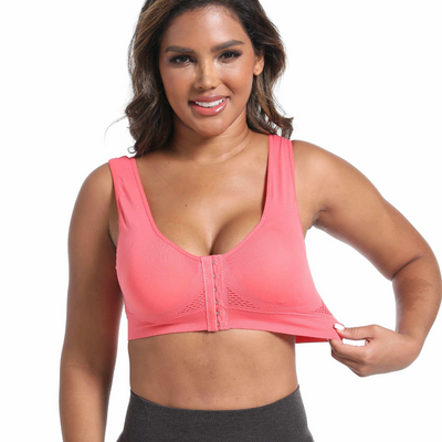Soutien-gorge confort à fermeture devant