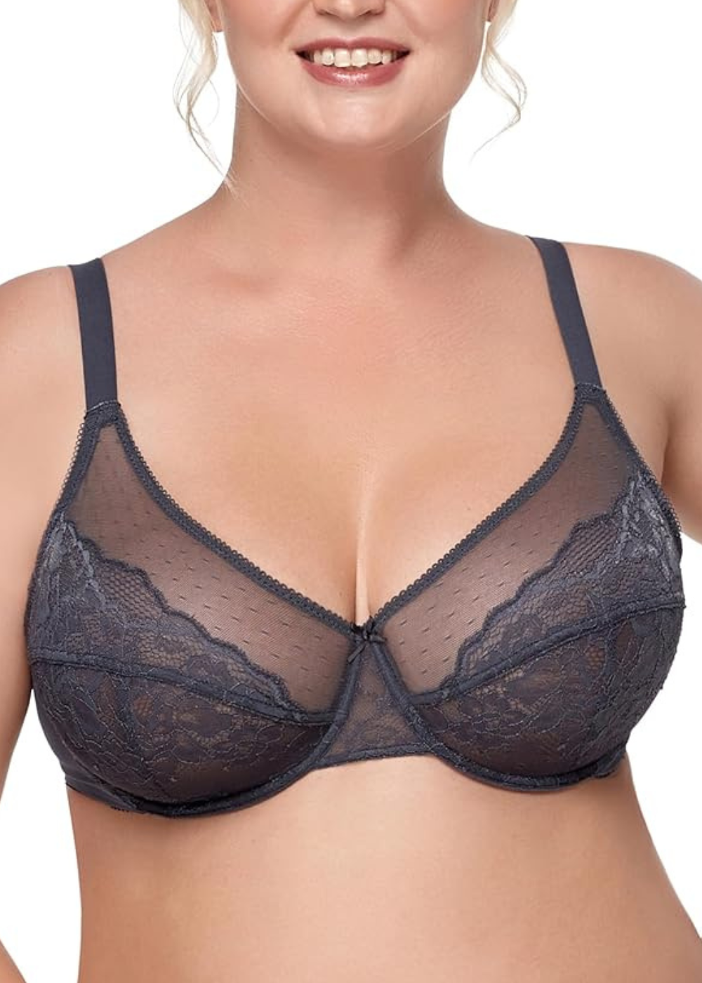 Soutien-gorge Minimiseur en Dentelle