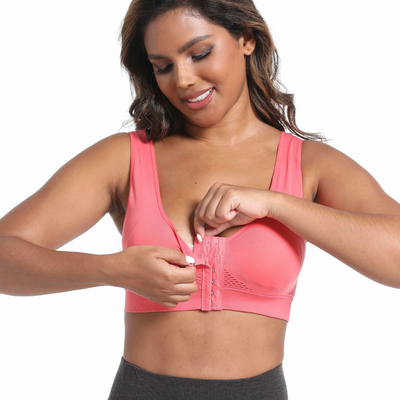 Soutien-gorge confort à fermeture devant