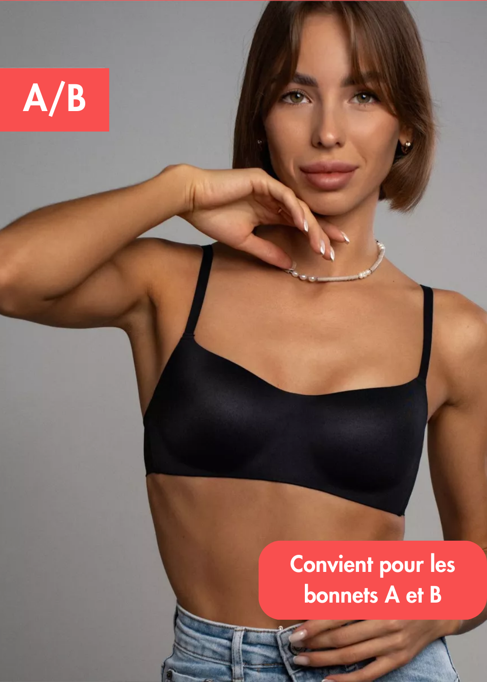 Soutien-gorge petite poitrine bonnets A et B