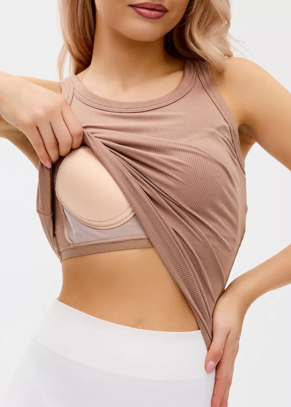 Débardeur avec soutien-gorge intégré