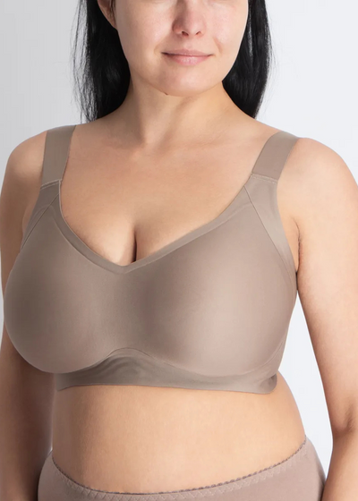 Soutien-gorge grande taille invisible sans armatures
