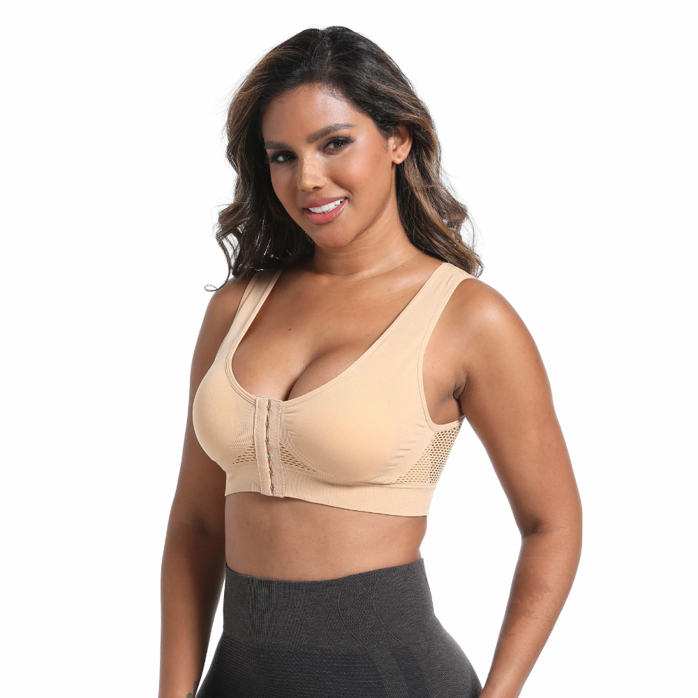 Soutien-gorge confort à fermeture devant