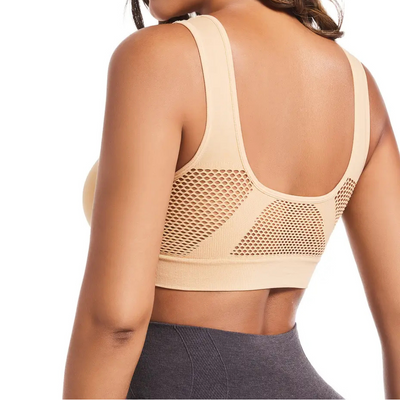 Soutien-gorge confort à fermeture devant