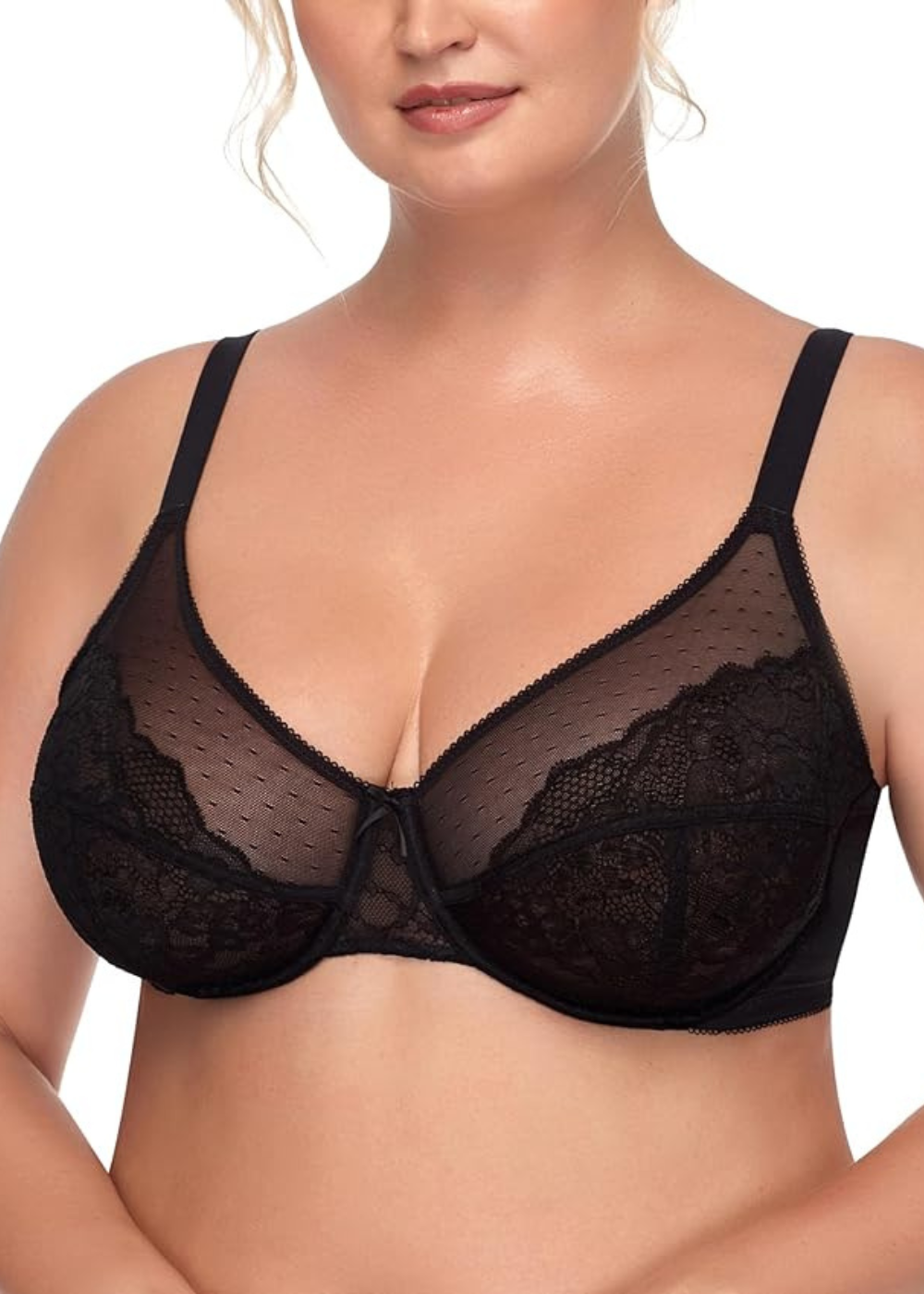 Soutien-gorge Minimiseur en Dentelle