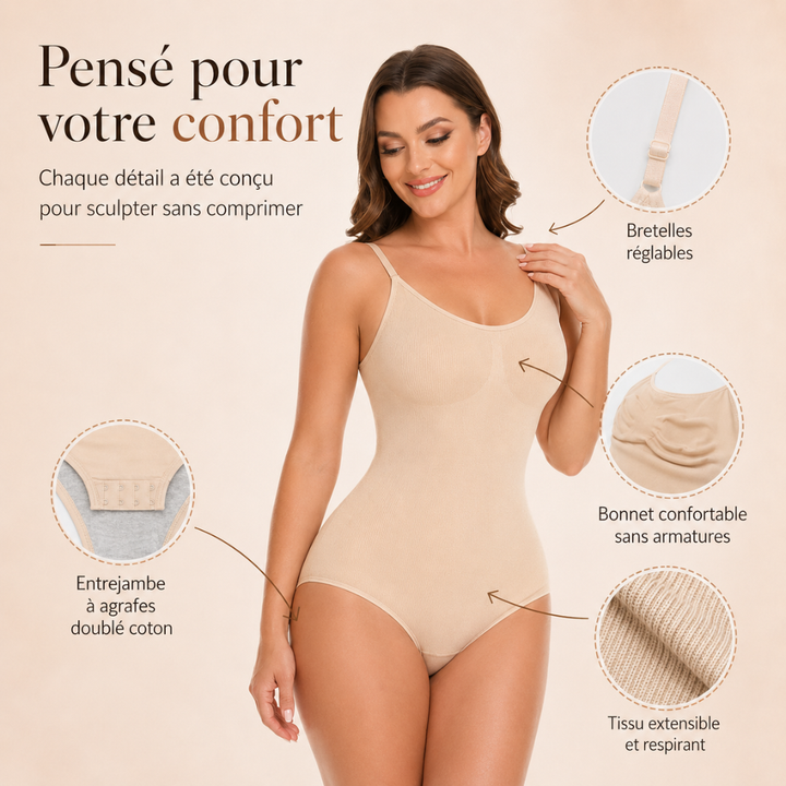 Body sculptant seamless