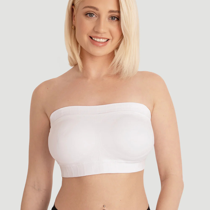 Soutien-Gorge Bandeau Sans Armatures
