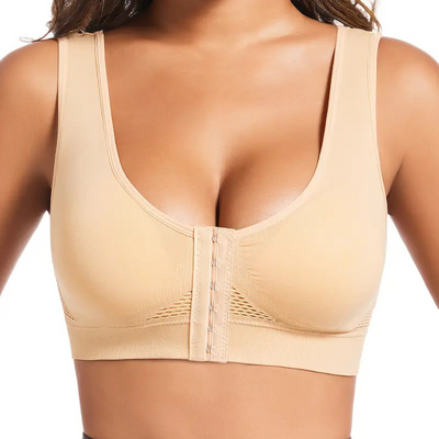 Soutien-gorge confort à fermeture devant