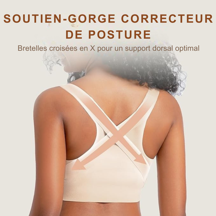 Soutien-Gorge Correcteur de Posture – Maintien Naturel et Confort Absolu