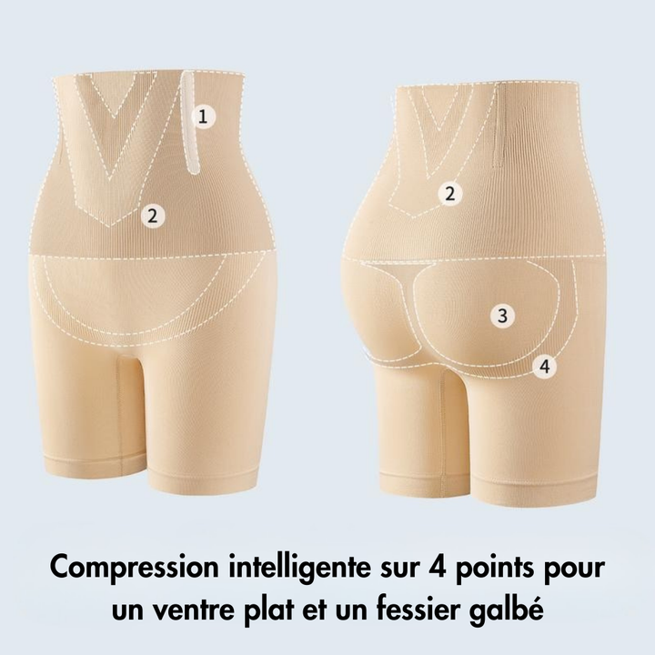 Short gainant anti-frottement – Ventre plat & fesses galbées