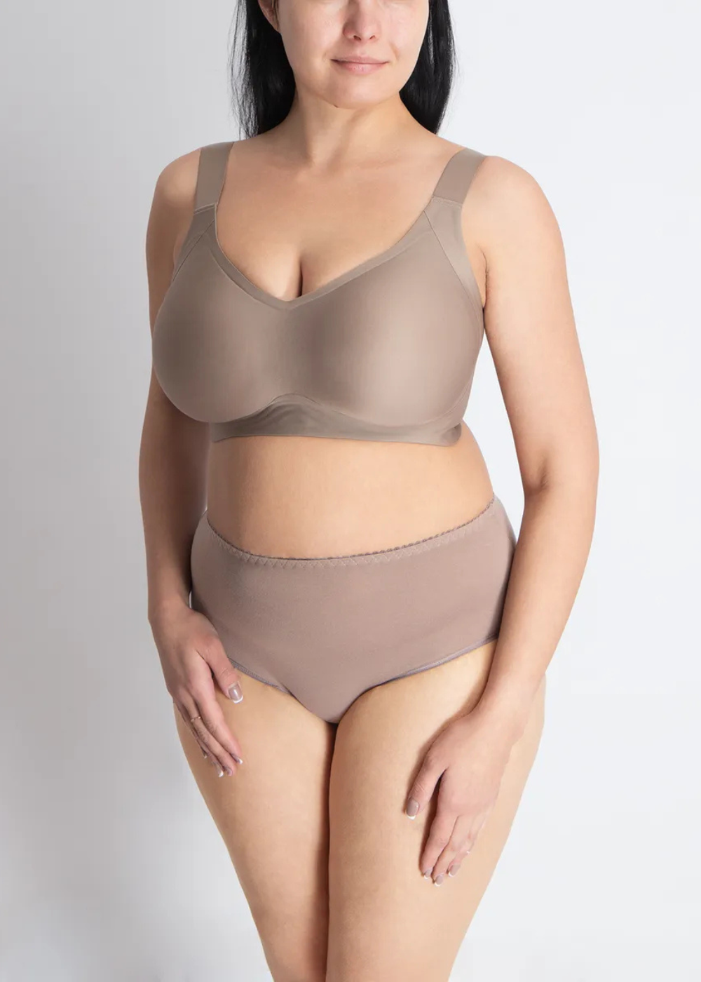Soutien-gorge grande taille invisible sans armatures