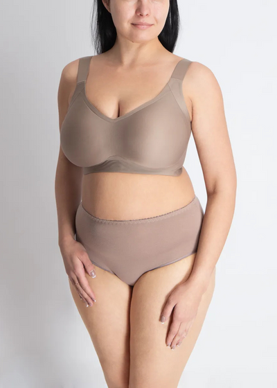 Soutien-gorge grande taille invisible sans armatures