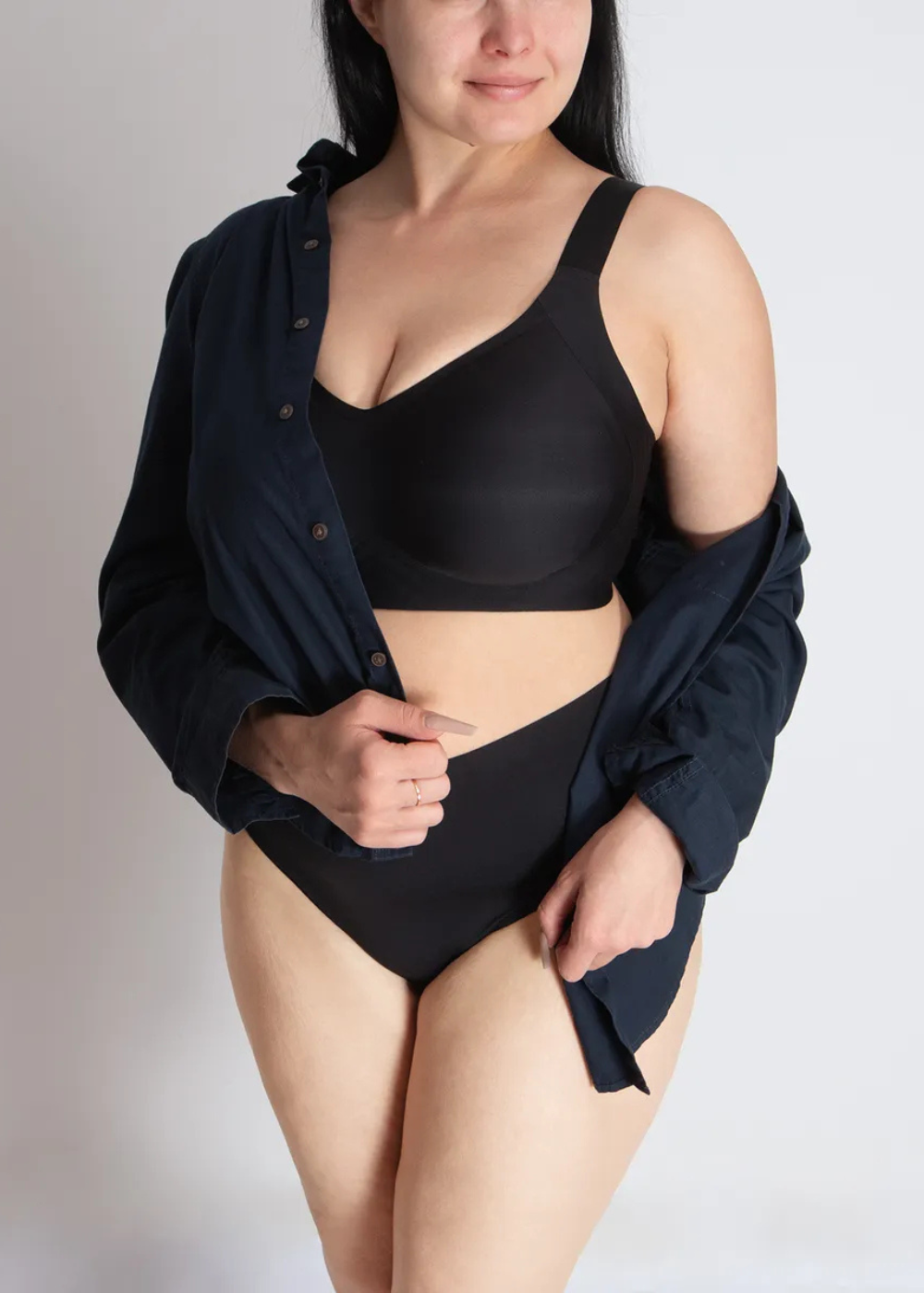 Soutien-gorge grande taille invisible sans armatures
