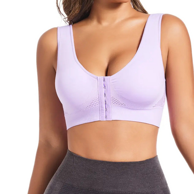 Soutien-gorge confort à fermeture devant