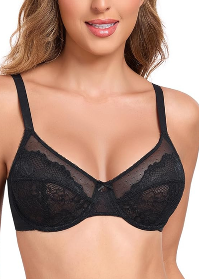 Soutien-gorge Minimiseur en Dentelle