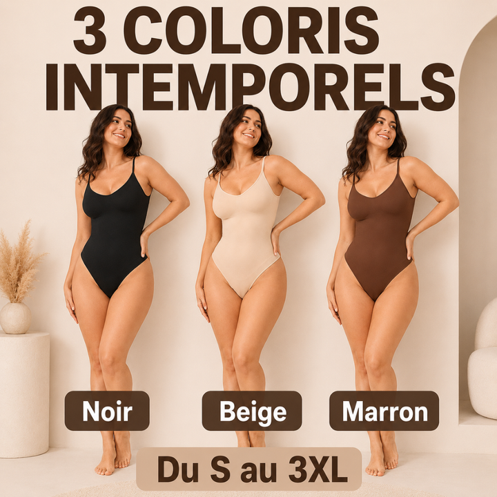 Body sculptant dos nu