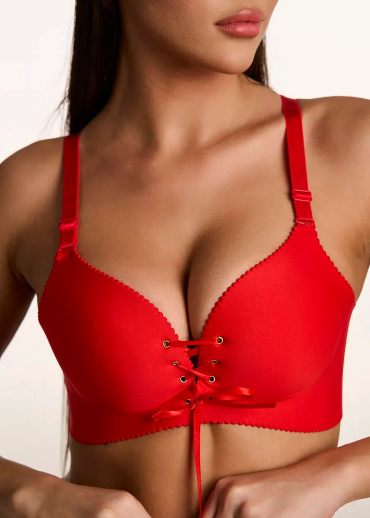 Soutien-Gorge à Lacet – Maintien, Confort et Séduction