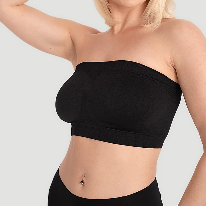 Soutien-Gorge Bandeau Sans Armatures