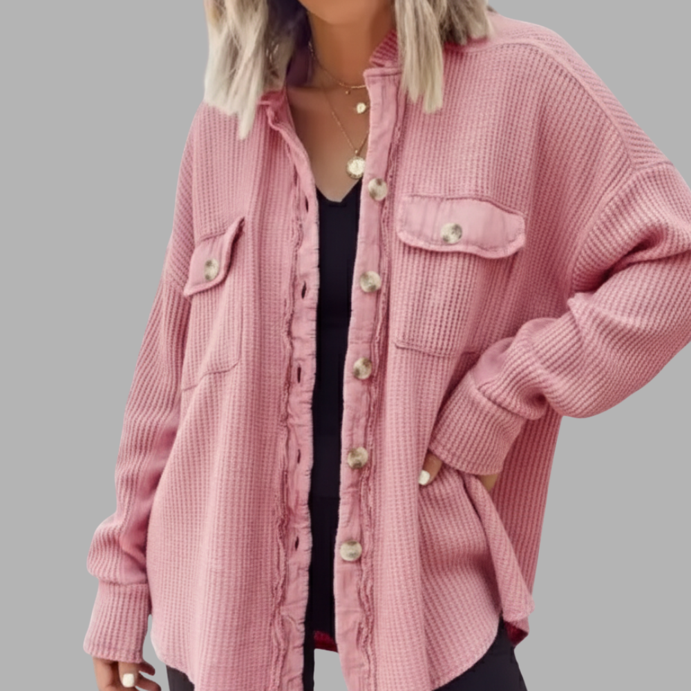 Surchemise en velours côtelé