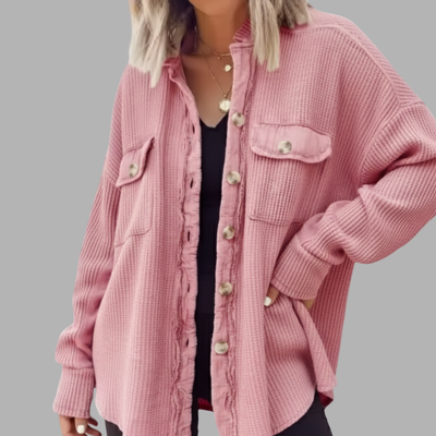 Surchemise en velours côtelé