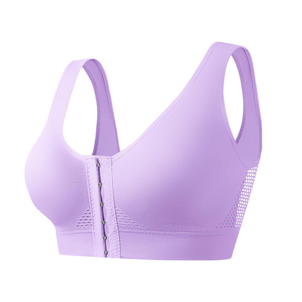 Soutien-gorge confort à fermeture devant