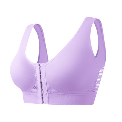 Soutien-gorge confort à fermeture devant
