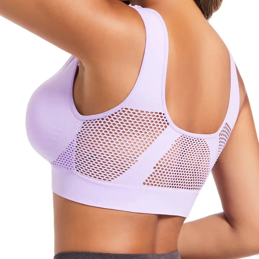 Soutien-gorge confort à fermeture devant