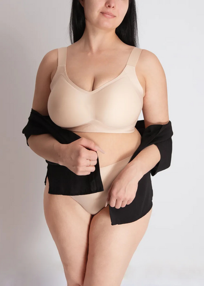 Soutien-gorge grande taille invisible sans armatures