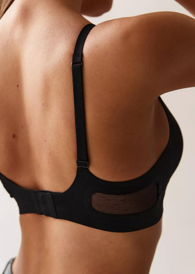 Soutien-gorge triangle souple et respirant