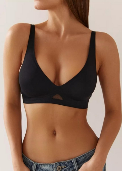 Soutien-gorge triangle souple et respirant