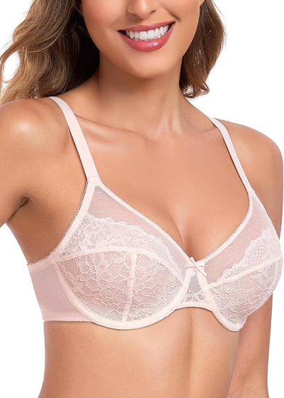 Soutien-gorge Minimiseur en Dentelle