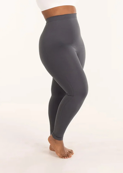 Legging sculptant taille haute effet seconde peau