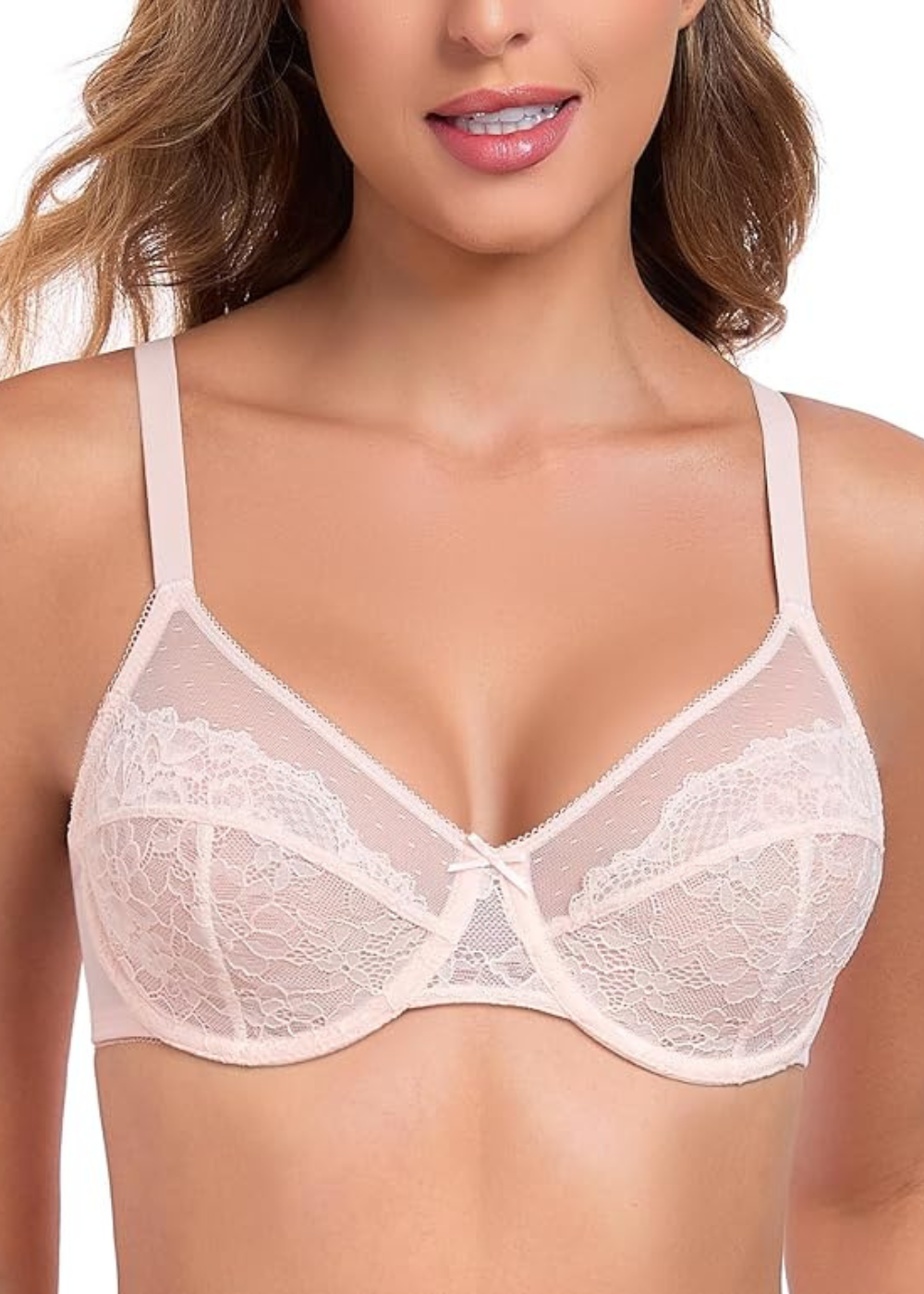 Soutien-gorge Minimiseur en Dentelle