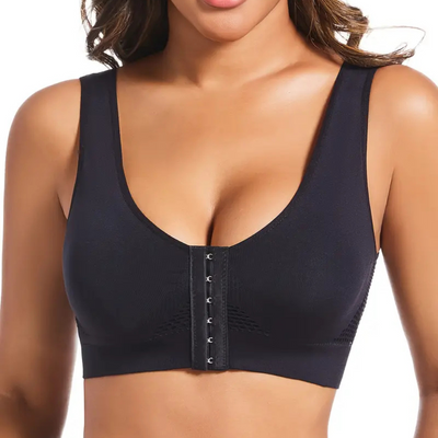 Soutien-gorge confort à fermeture devant