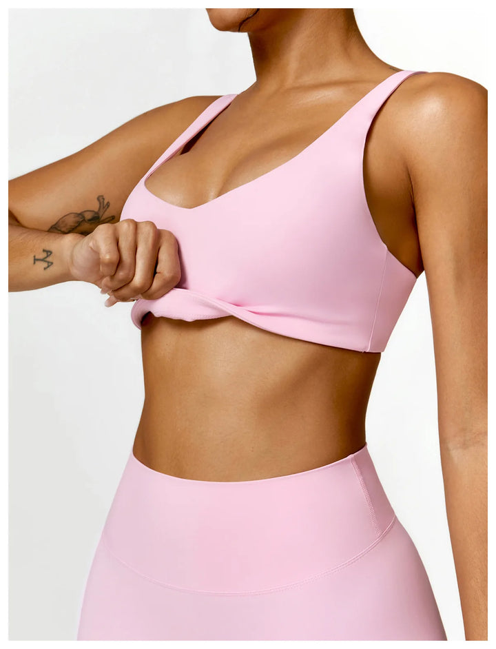 Brassière de sport maintien sculptant