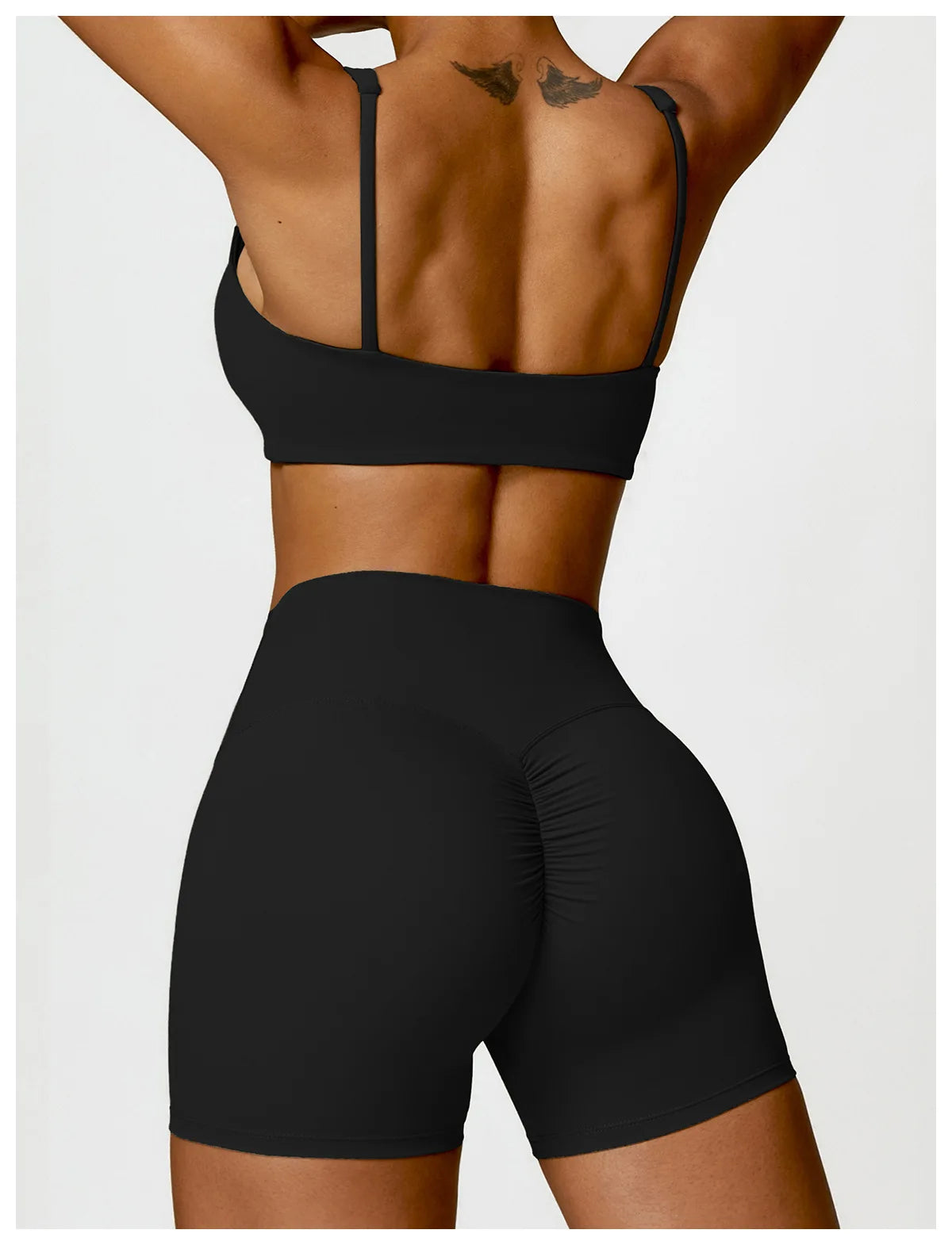 Brassière de sport maintien sculptant
