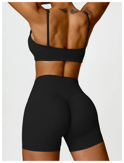 Brassière de sport maintien sculptant