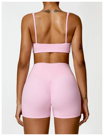 Brassière de sport maintien sculptant