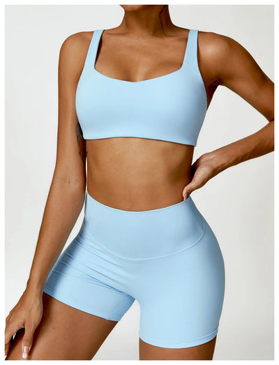 Brassière de sport maintien sculptant