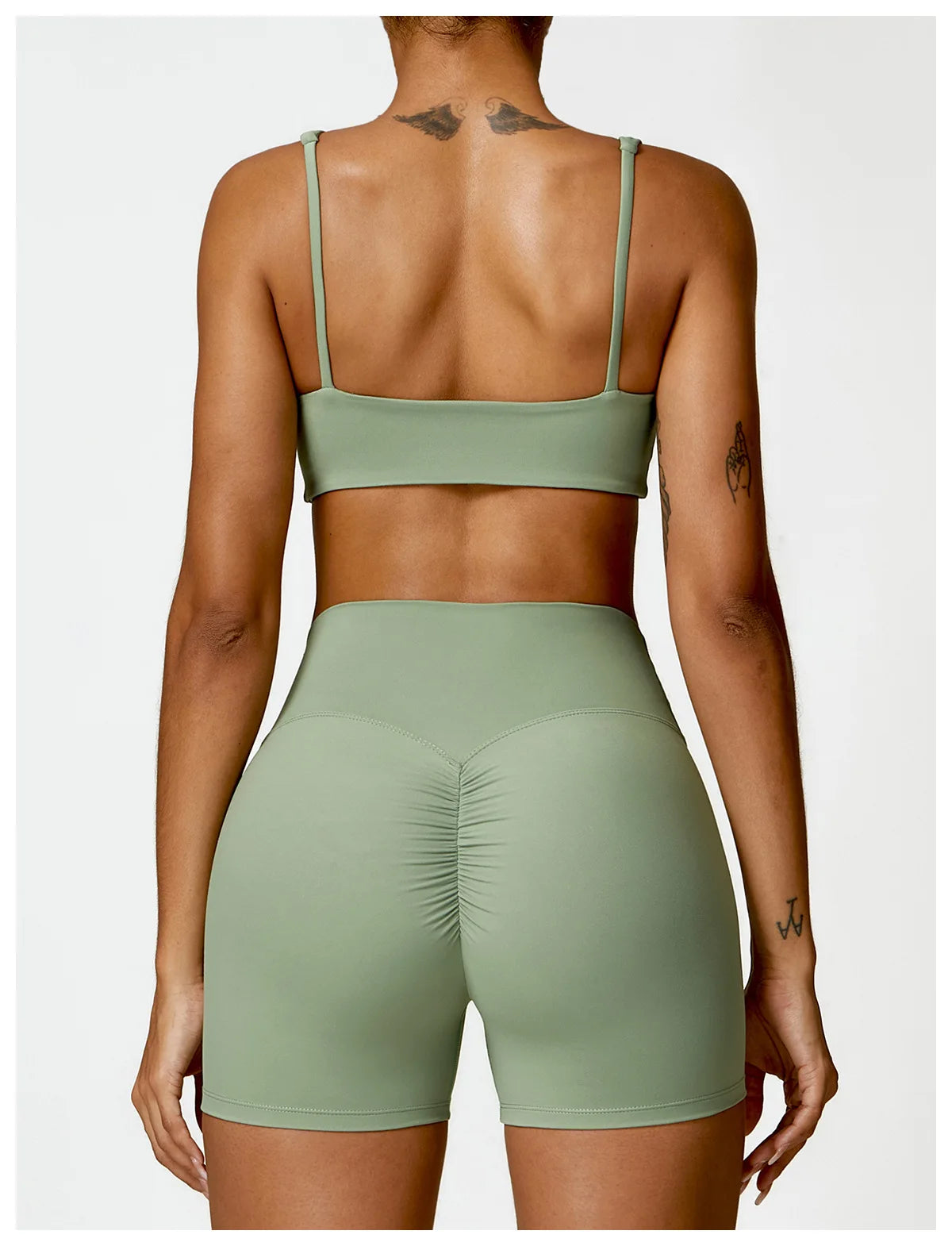 Brassière de sport maintien sculptant