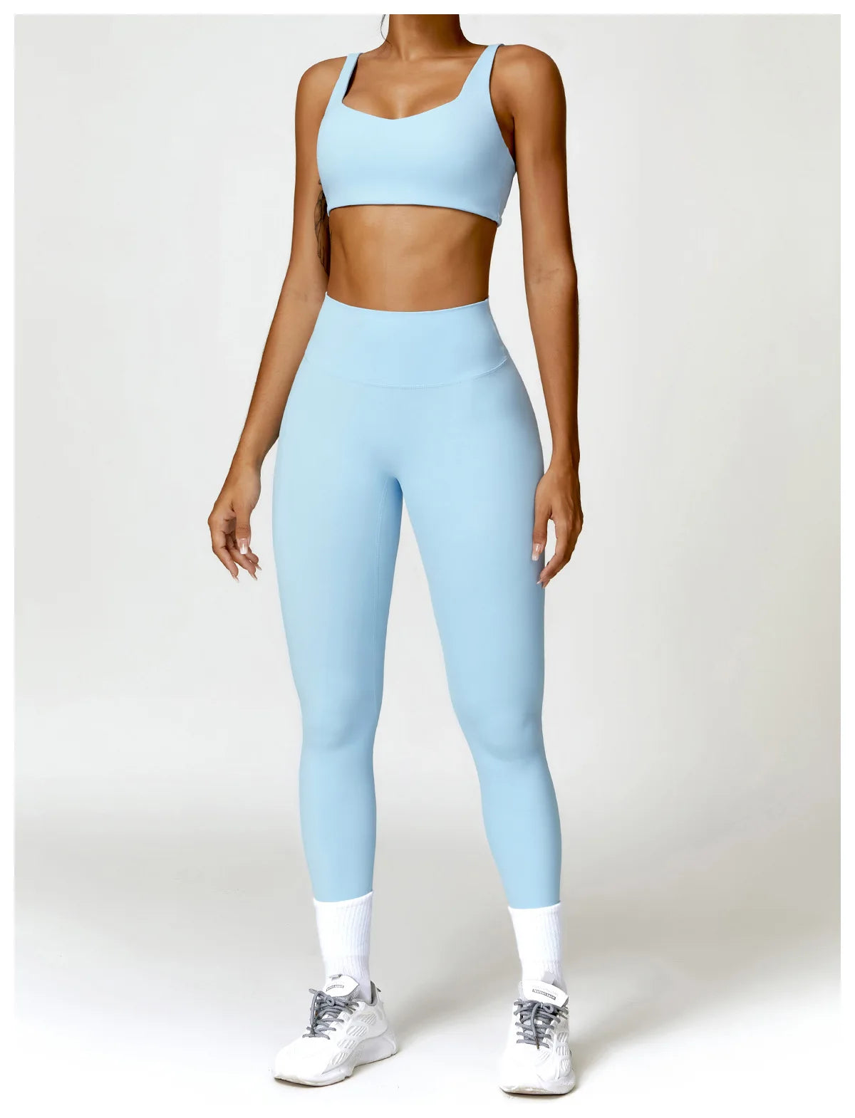 Brassière de sport maintien sculptant