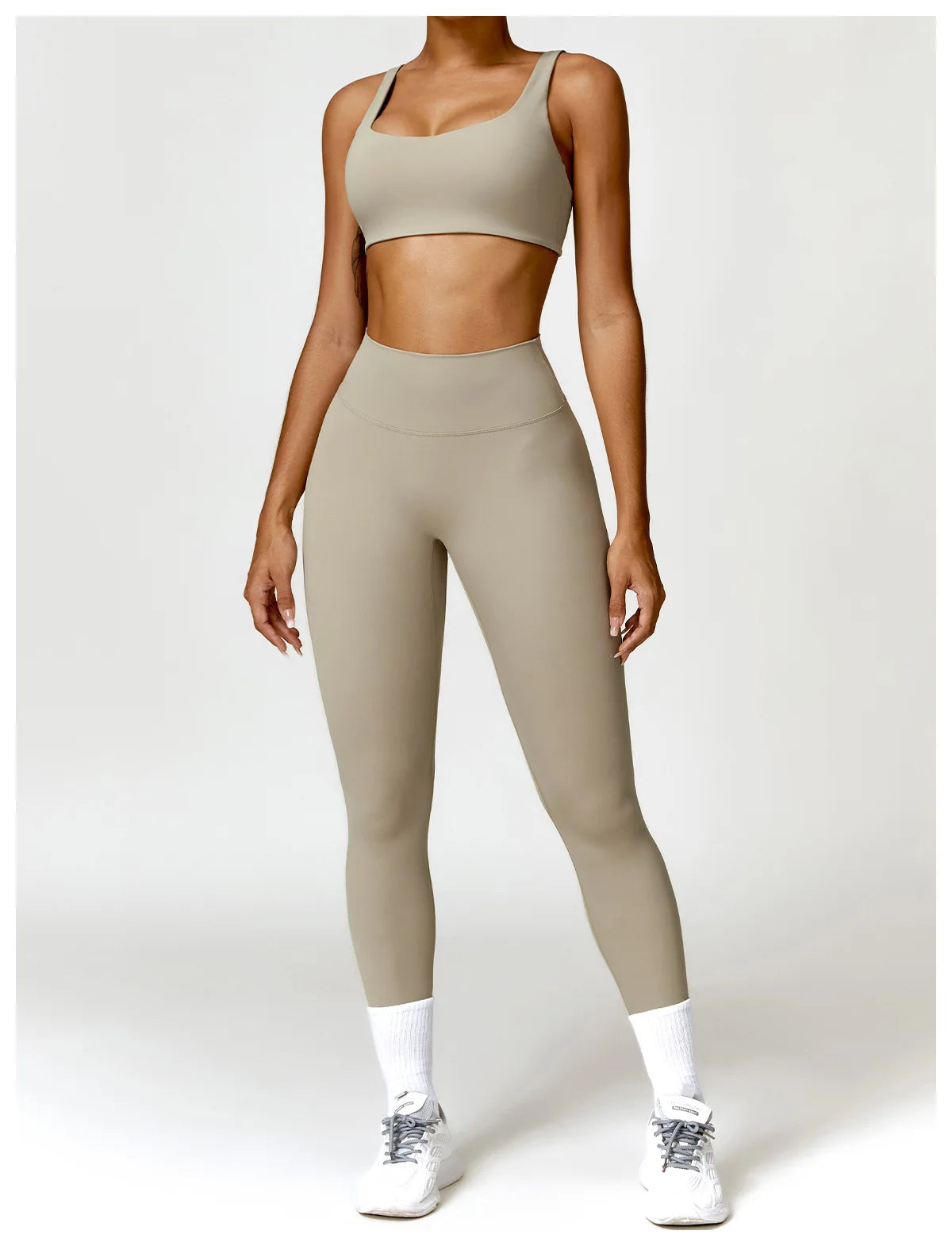 Brassière de sport maintien sculptant