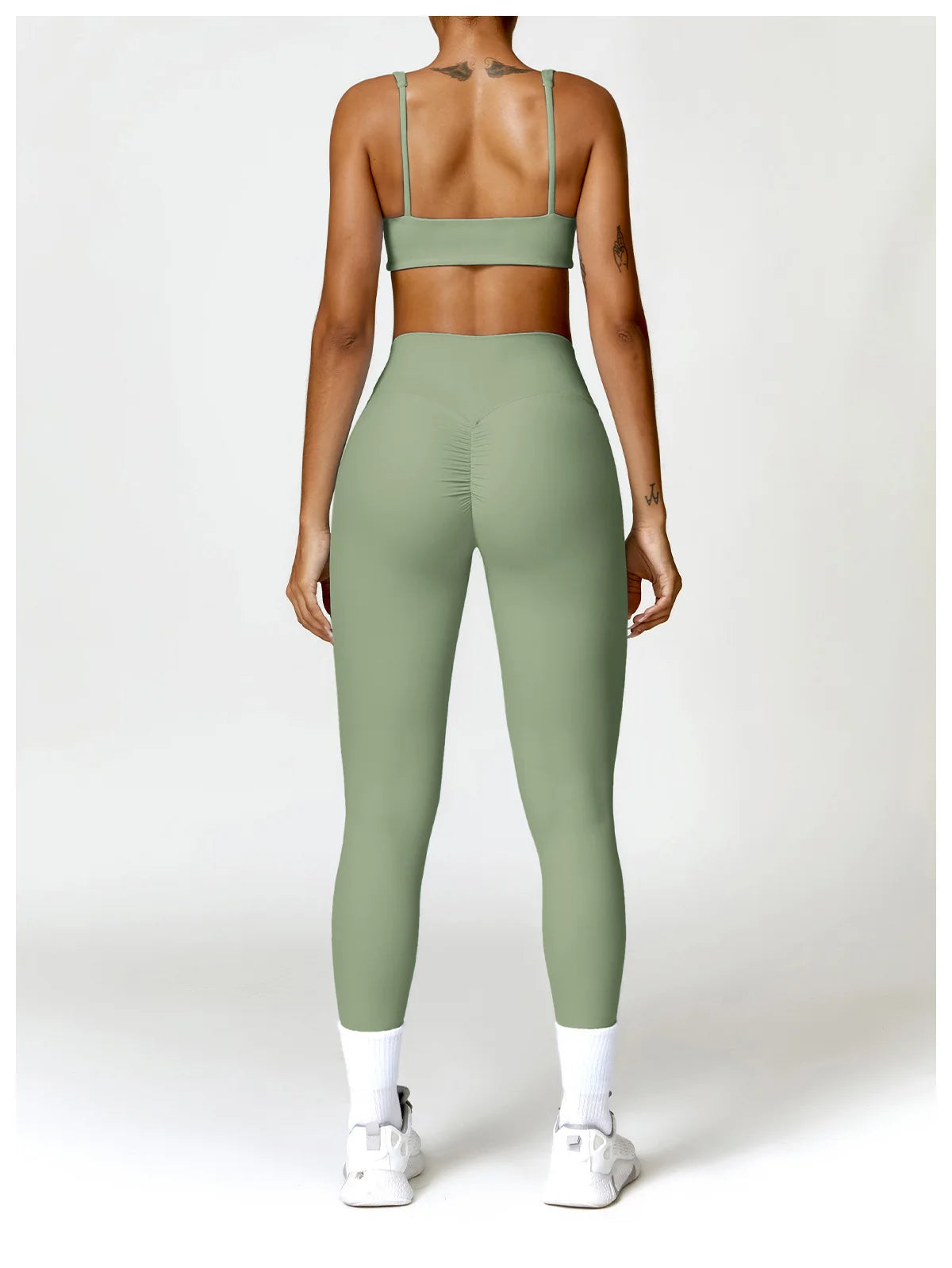 Brassière de sport maintien sculptant