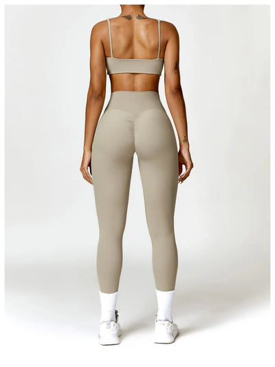 Brassière de sport maintien sculptant