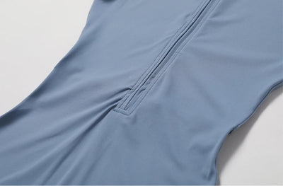 Combinaison active sculptante manches courtes