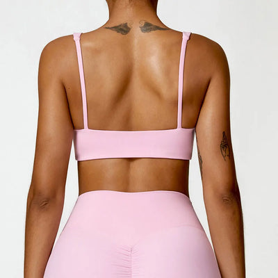 Brassière de sport maintien sculptant