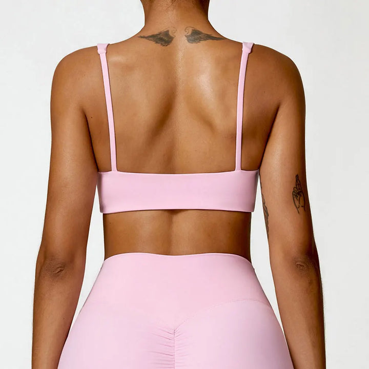Brassière de sport maintien sculptant