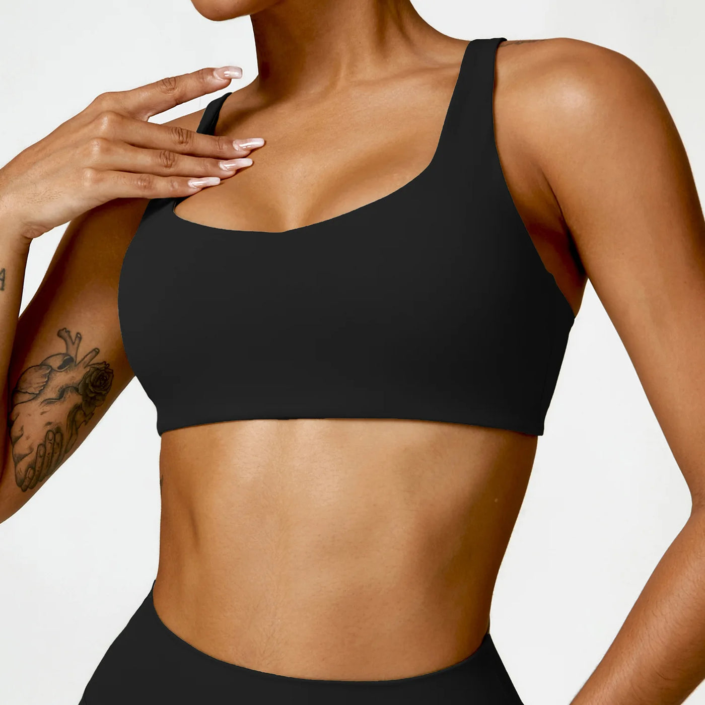 Brassière de sport maintien sculptant