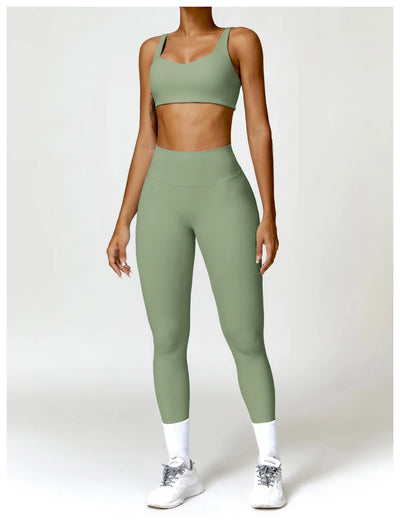 Brassière de sport maintien sculptant